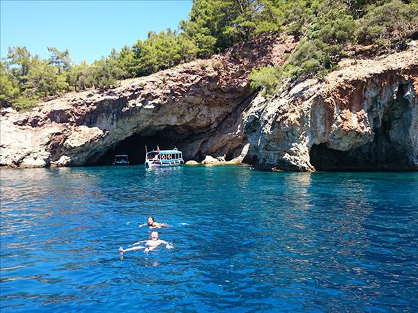 Discover Ekincik By Boat From Dalyan 