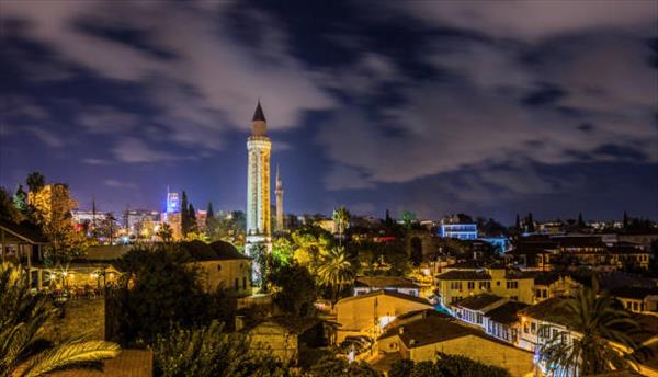 Antalya By Night Side Mit Aloe Vera Hamam