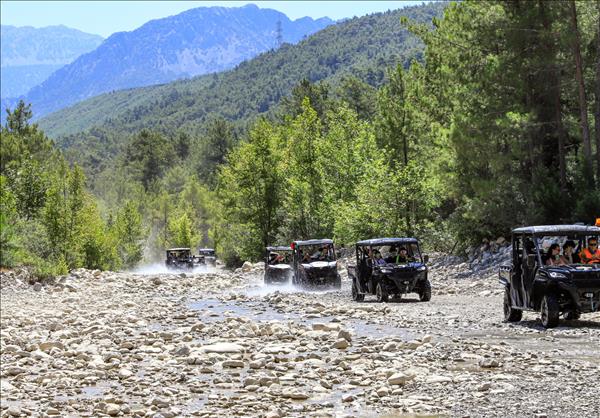 UTV Rafting